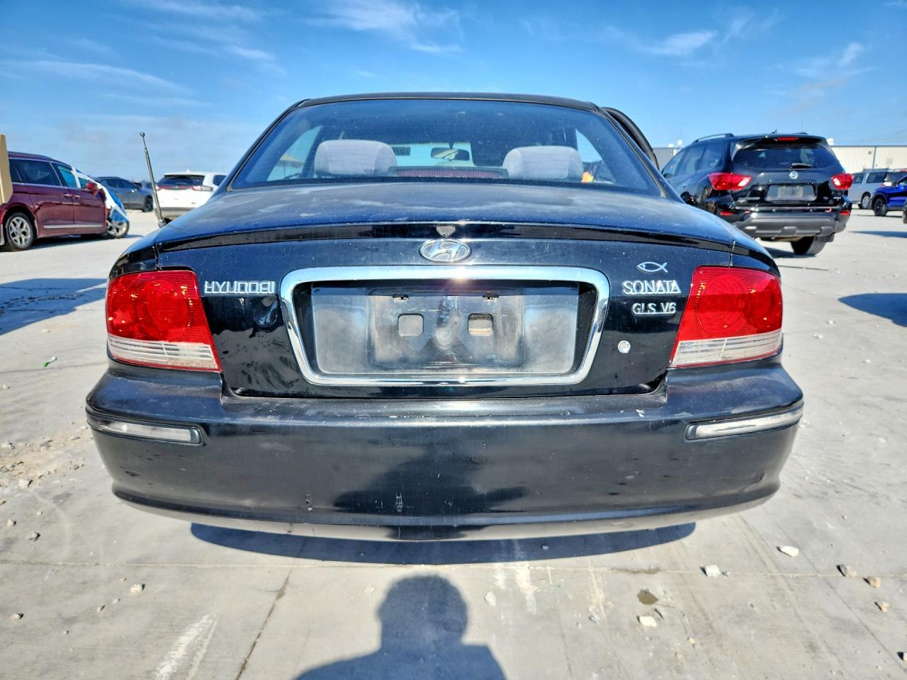 2003 HYUNDAI SONATA