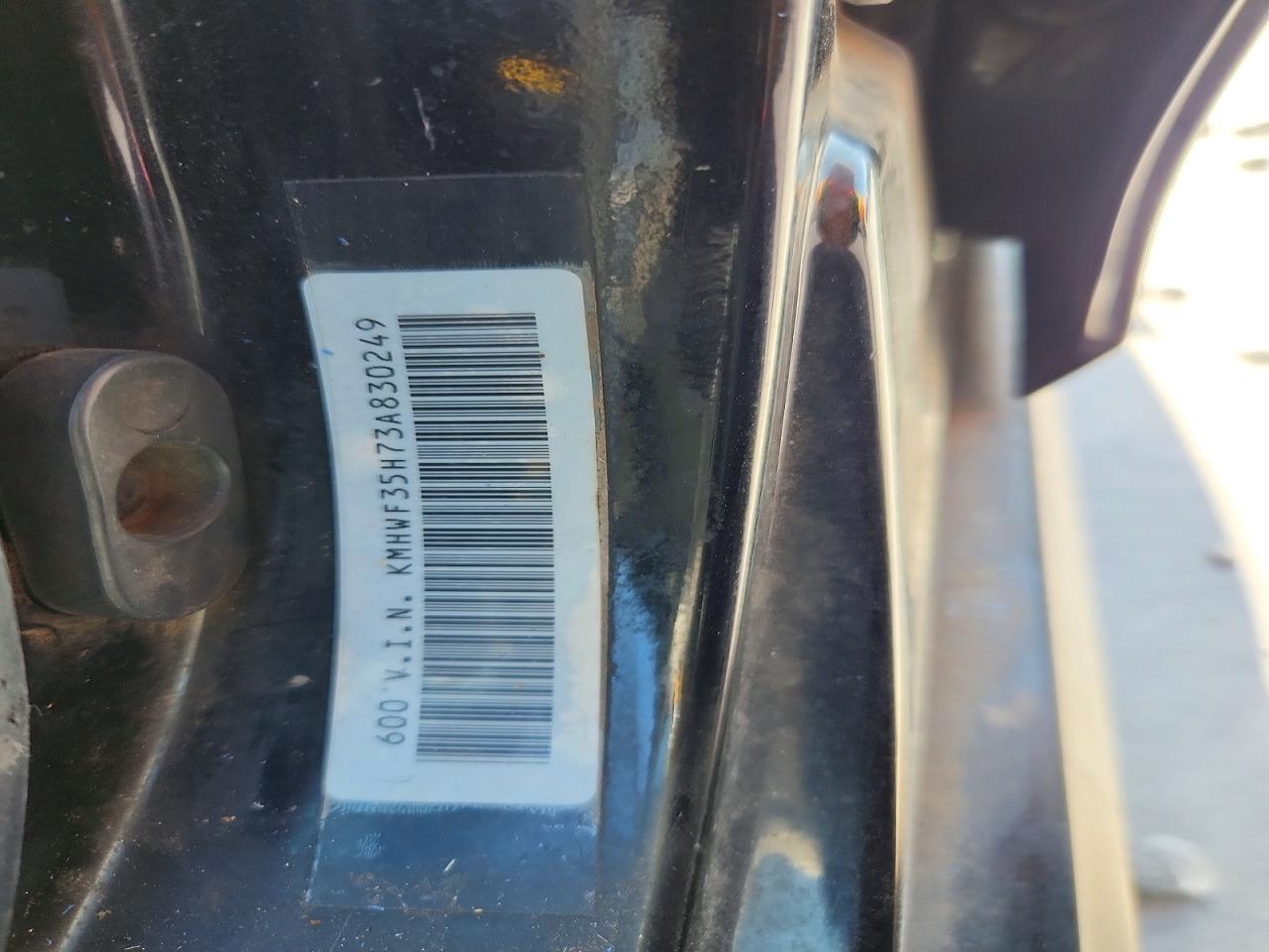 2003 HYUNDAI SONATA