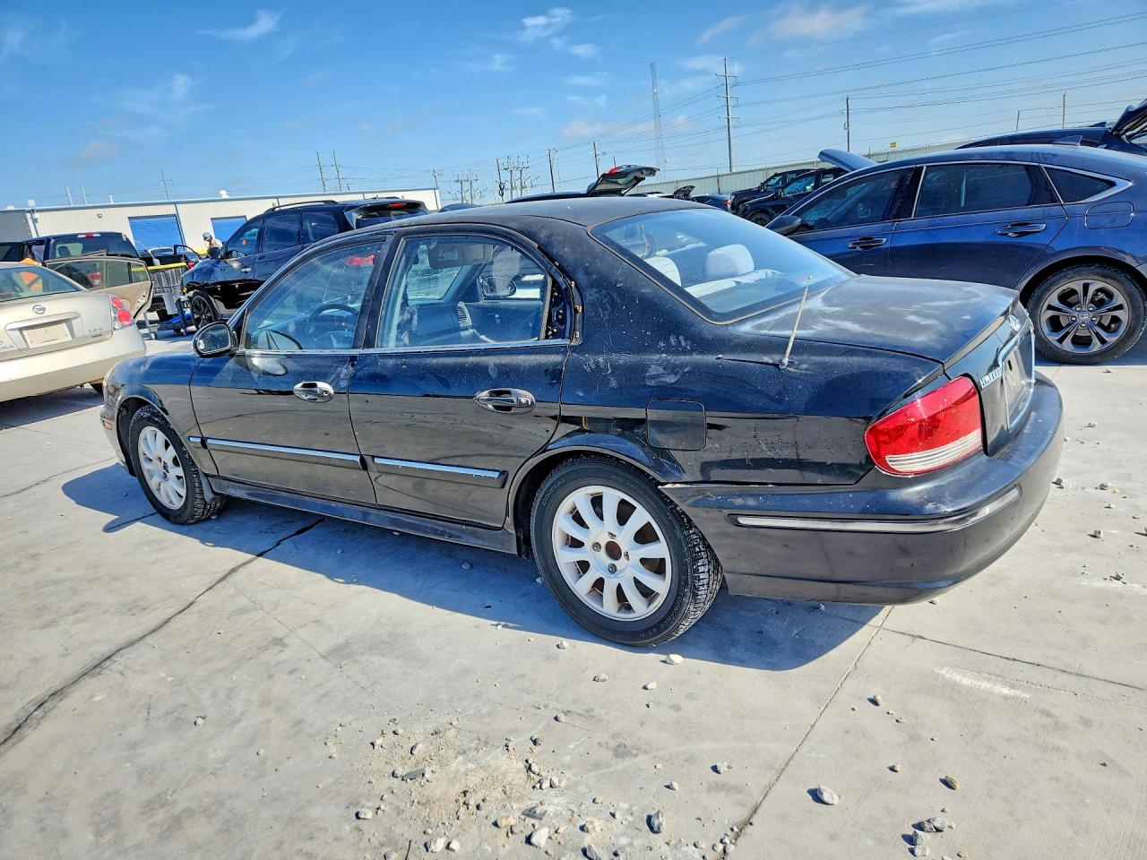 2003 HYUNDAI SONATA