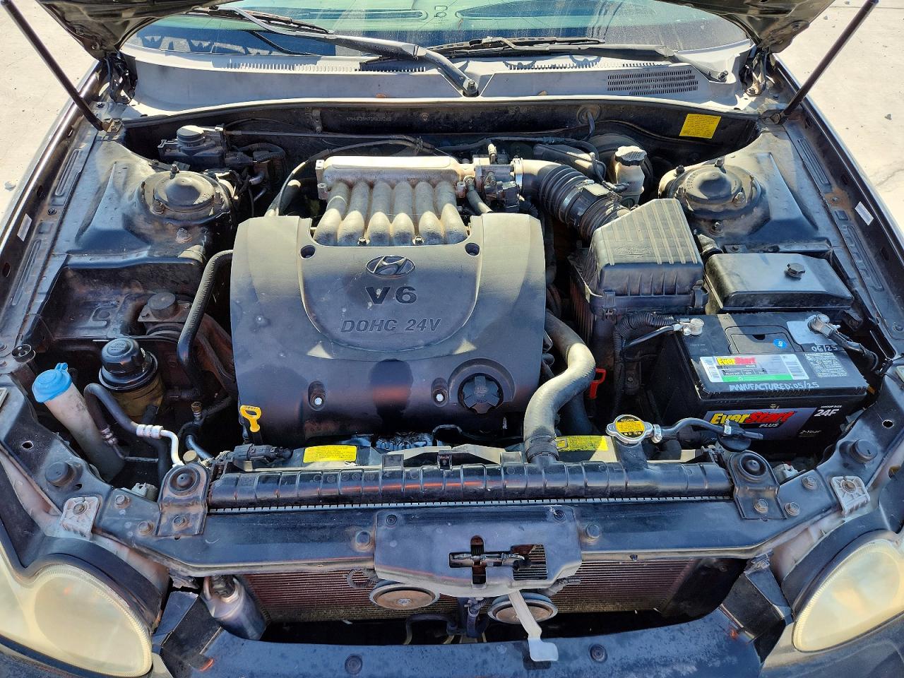 2003 HYUNDAI SONATA