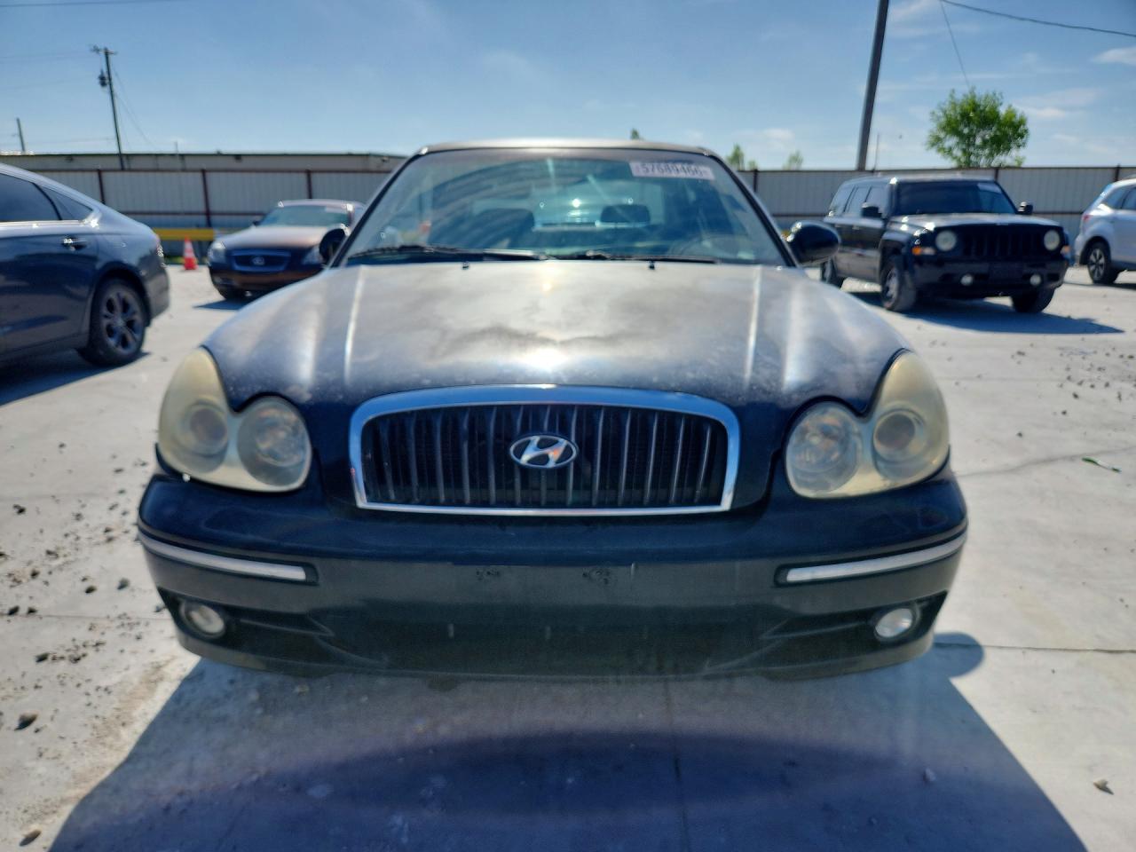 2003 HYUNDAI SONATA