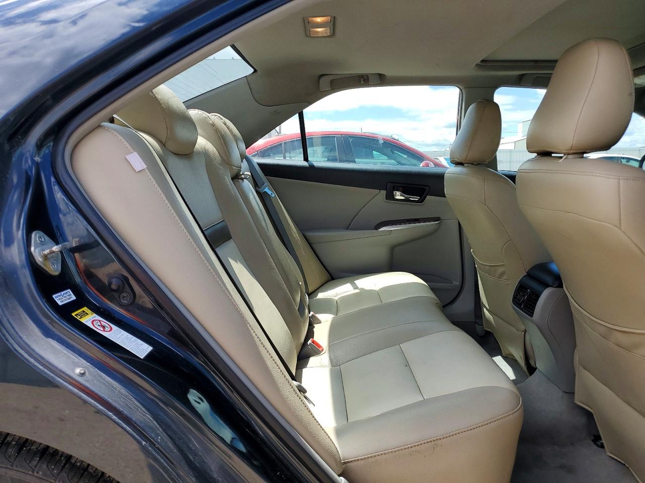 2012 TOYOTA CAMRY