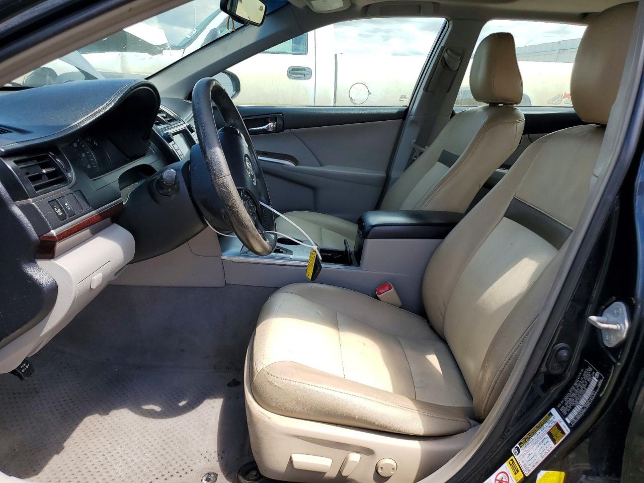 2012 TOYOTA CAMRY
