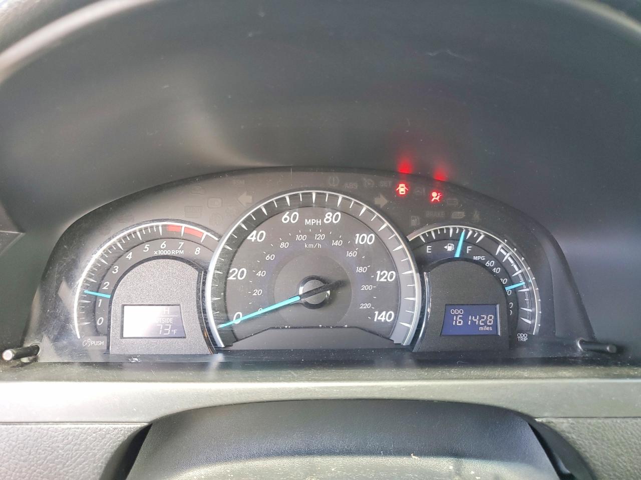 2012 TOYOTA CAMRY