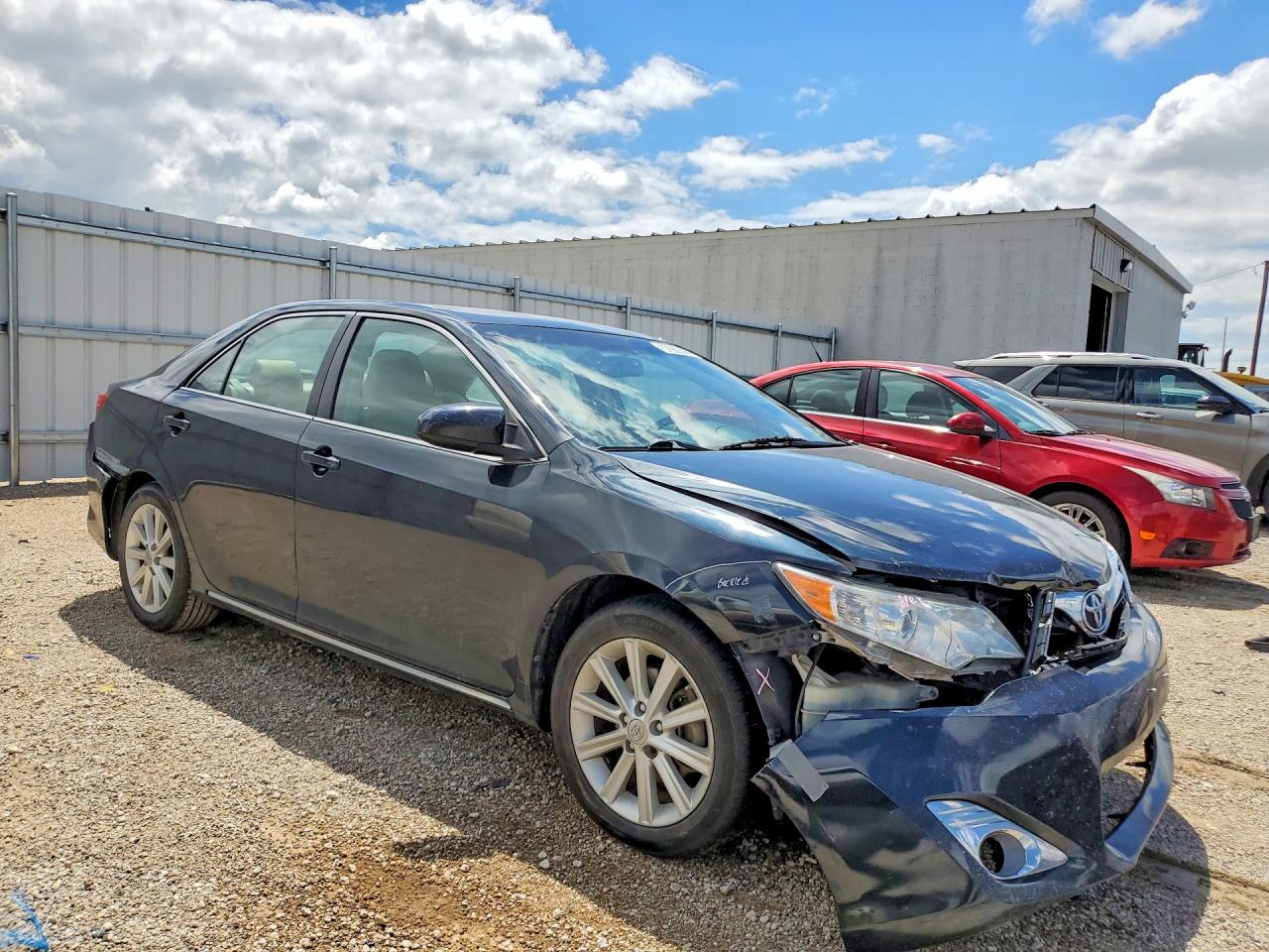2012 TOYOTA CAMRY
