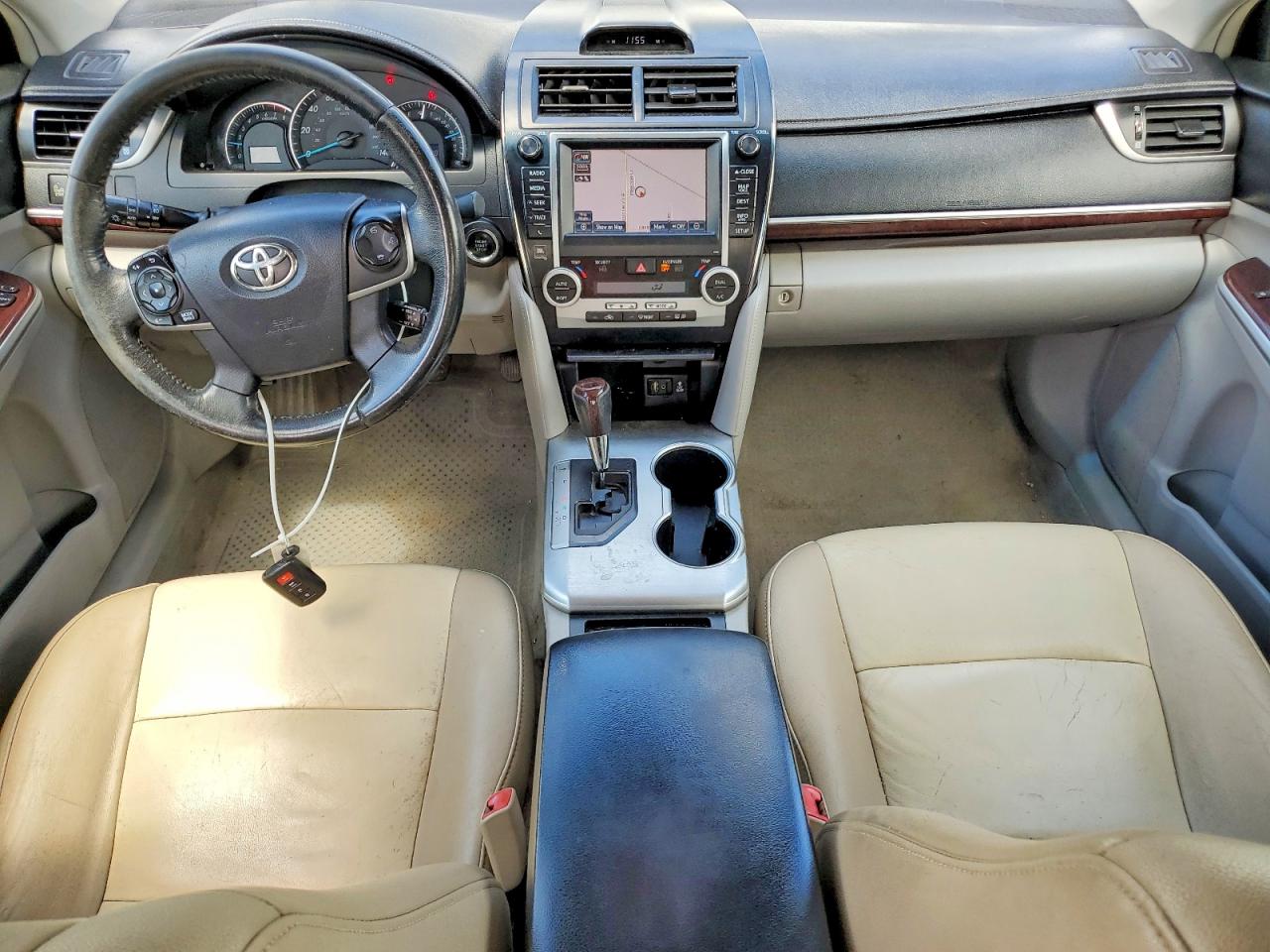 2012 TOYOTA CAMRY