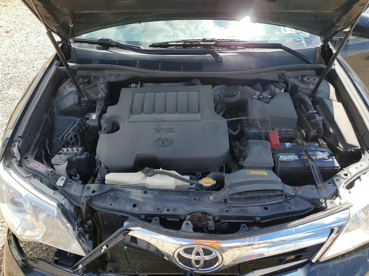 2012 TOYOTA CAMRY