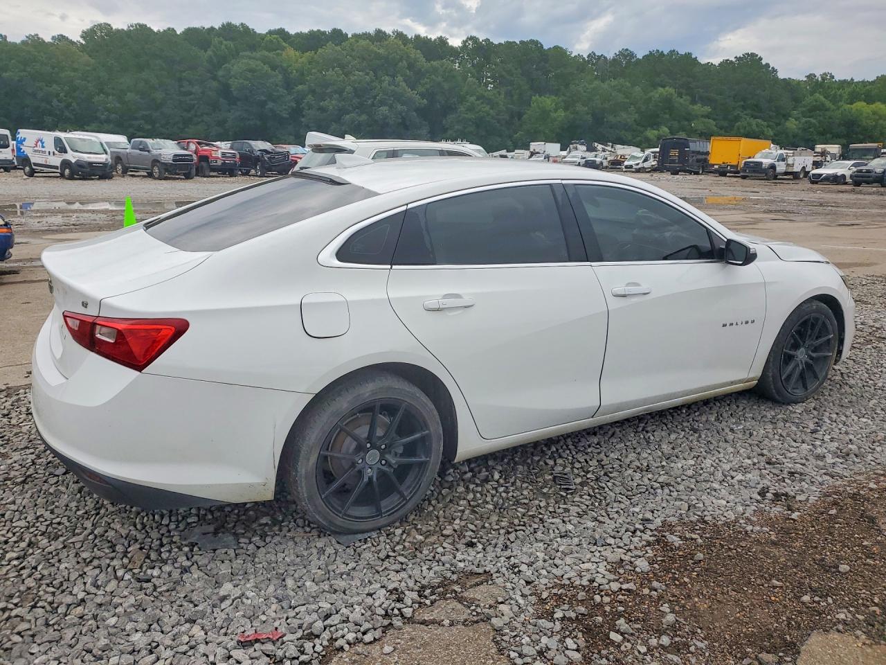 2018 CHEVROLET MALIBU