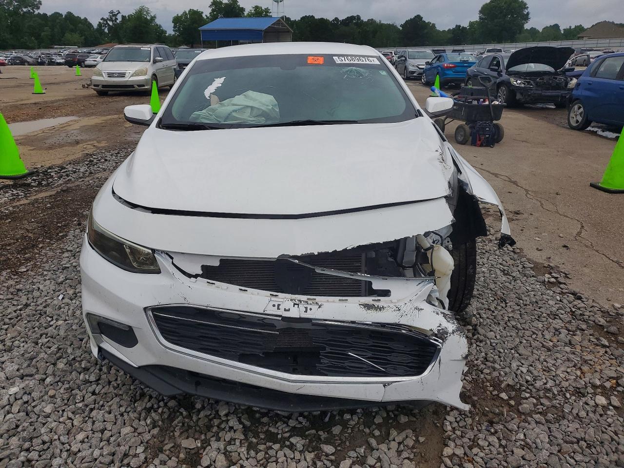 2018 CHEVROLET MALIBU