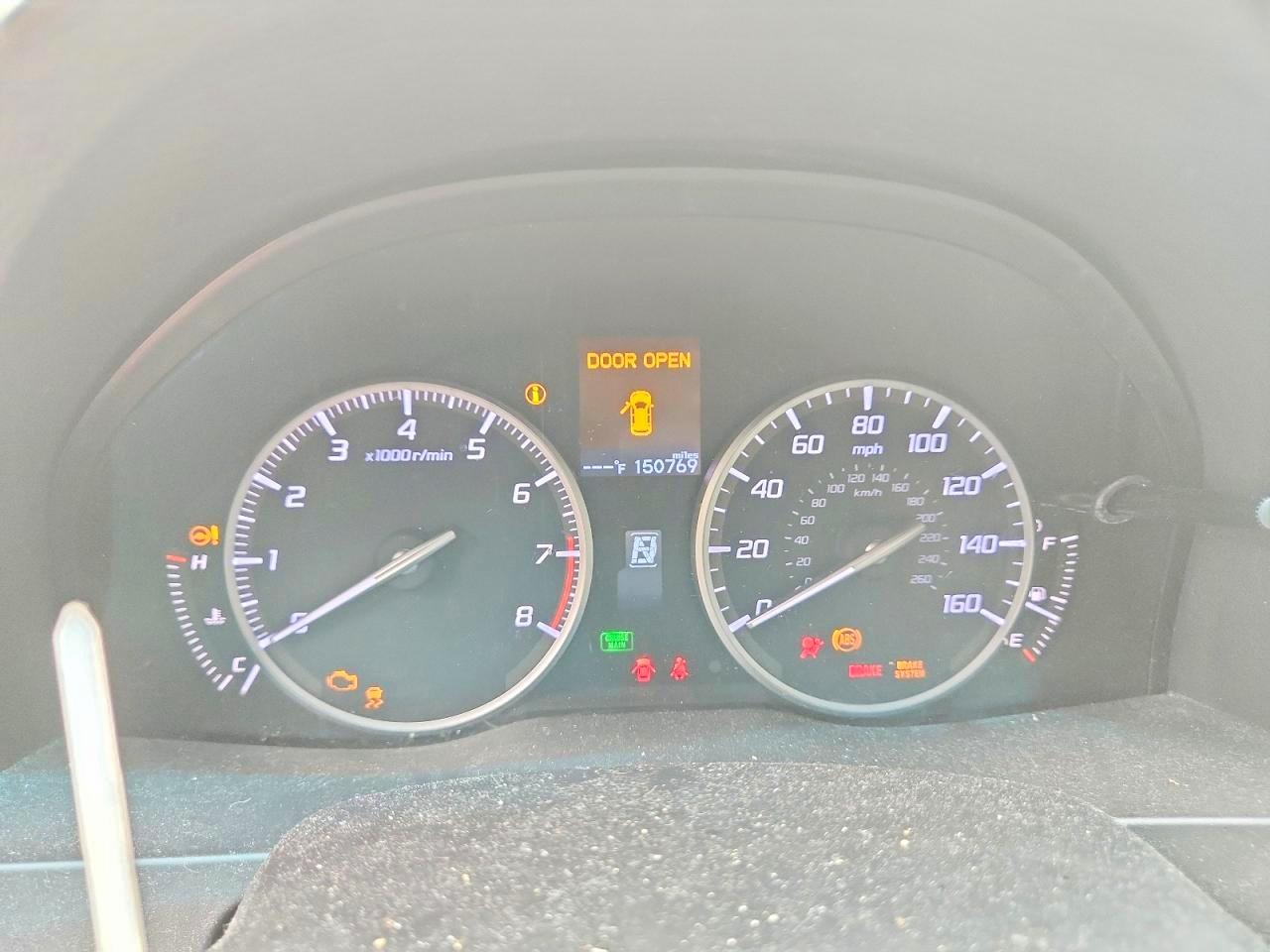 2015 ACURA RDX