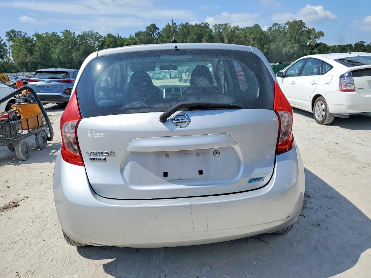 2014 NISSAN VERSA