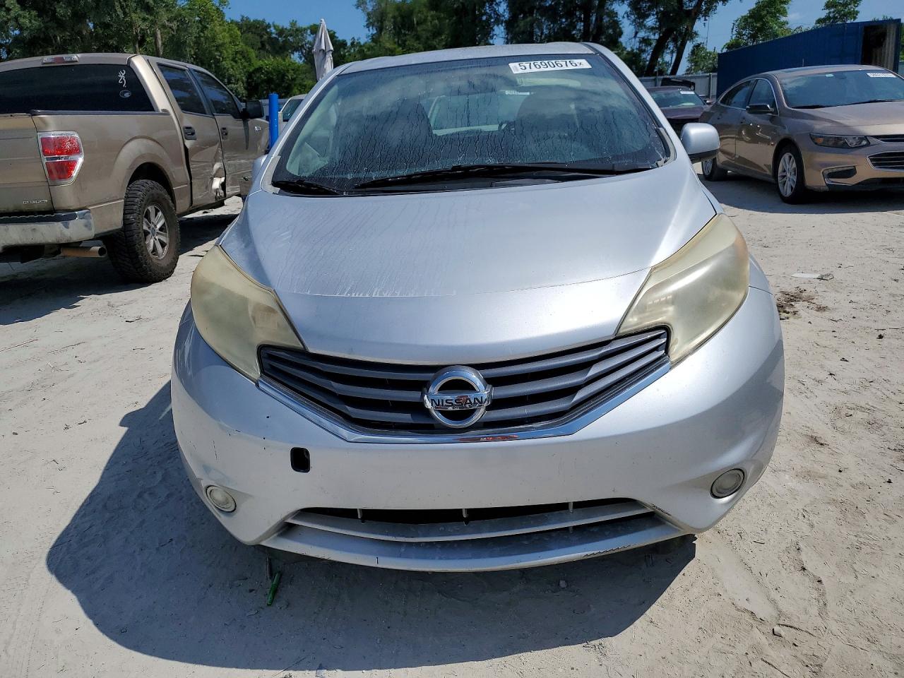 2014 NISSAN VERSA