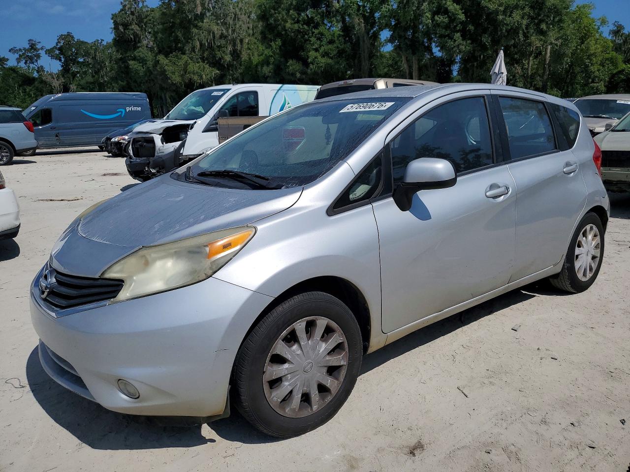 2014 NISSAN VERSA