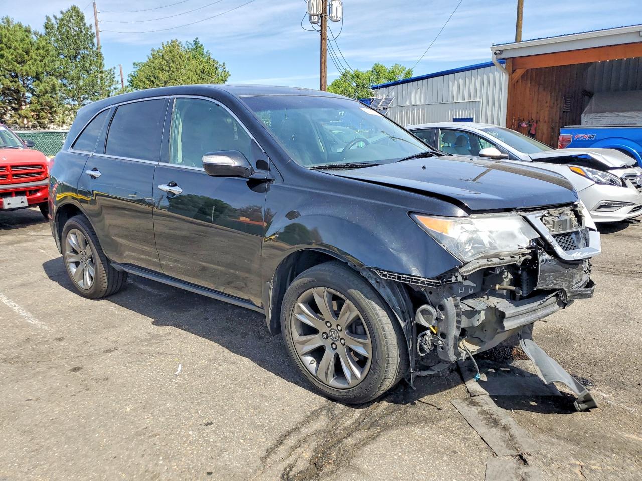 2012 ACURA MDX