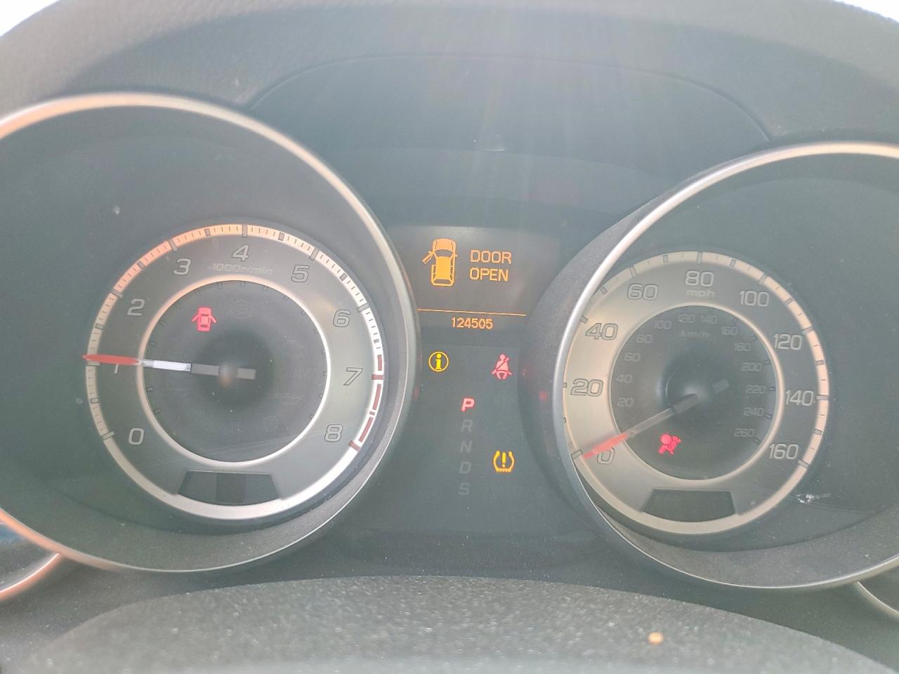 2012 ACURA MDX