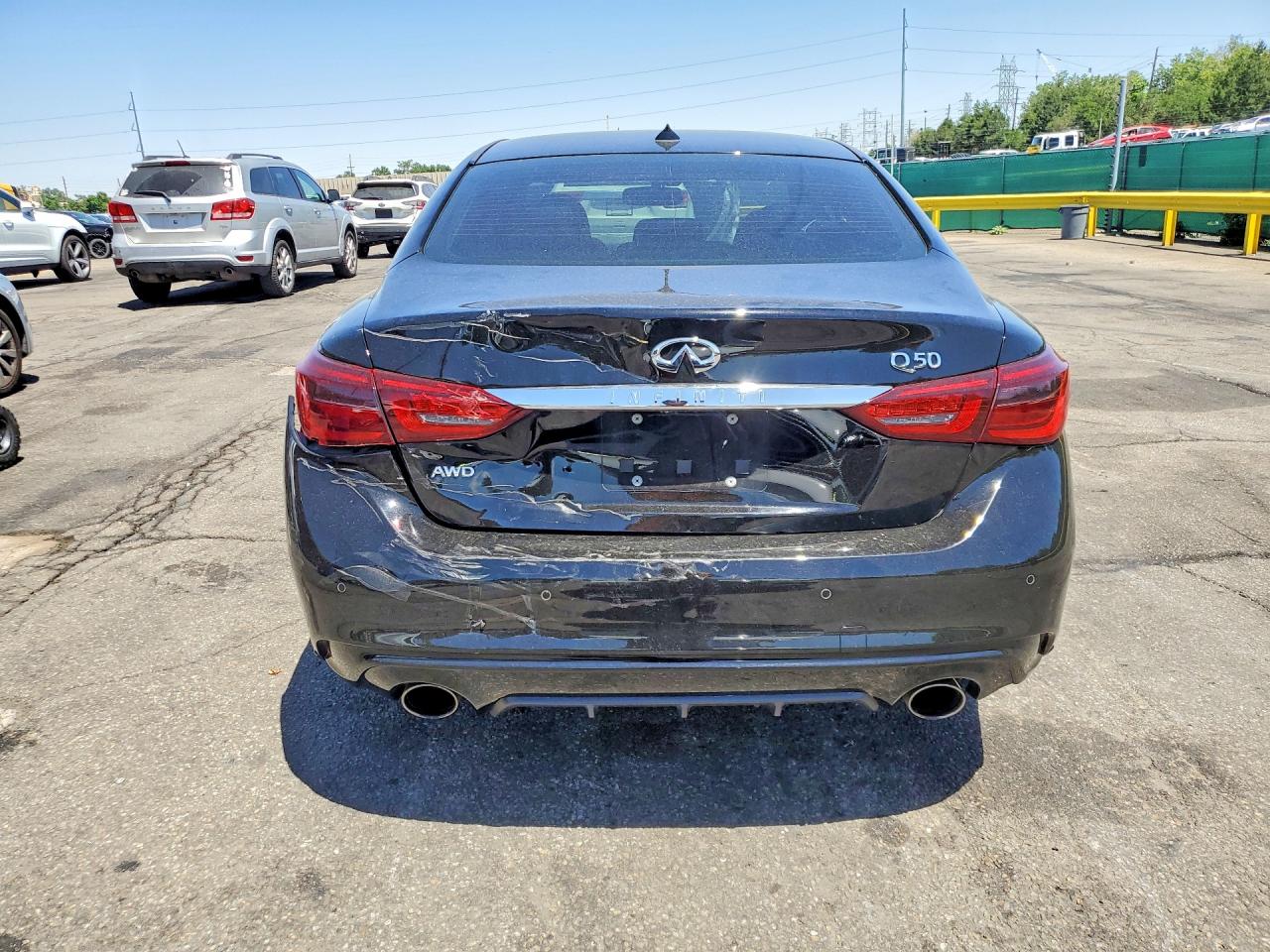 2022 INFINITI Q50