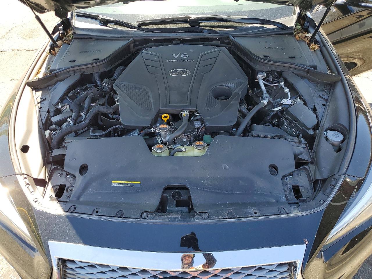2022 INFINITI Q50