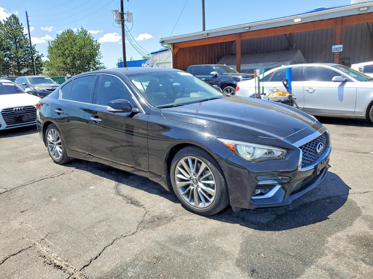 2022 INFINITI Q50