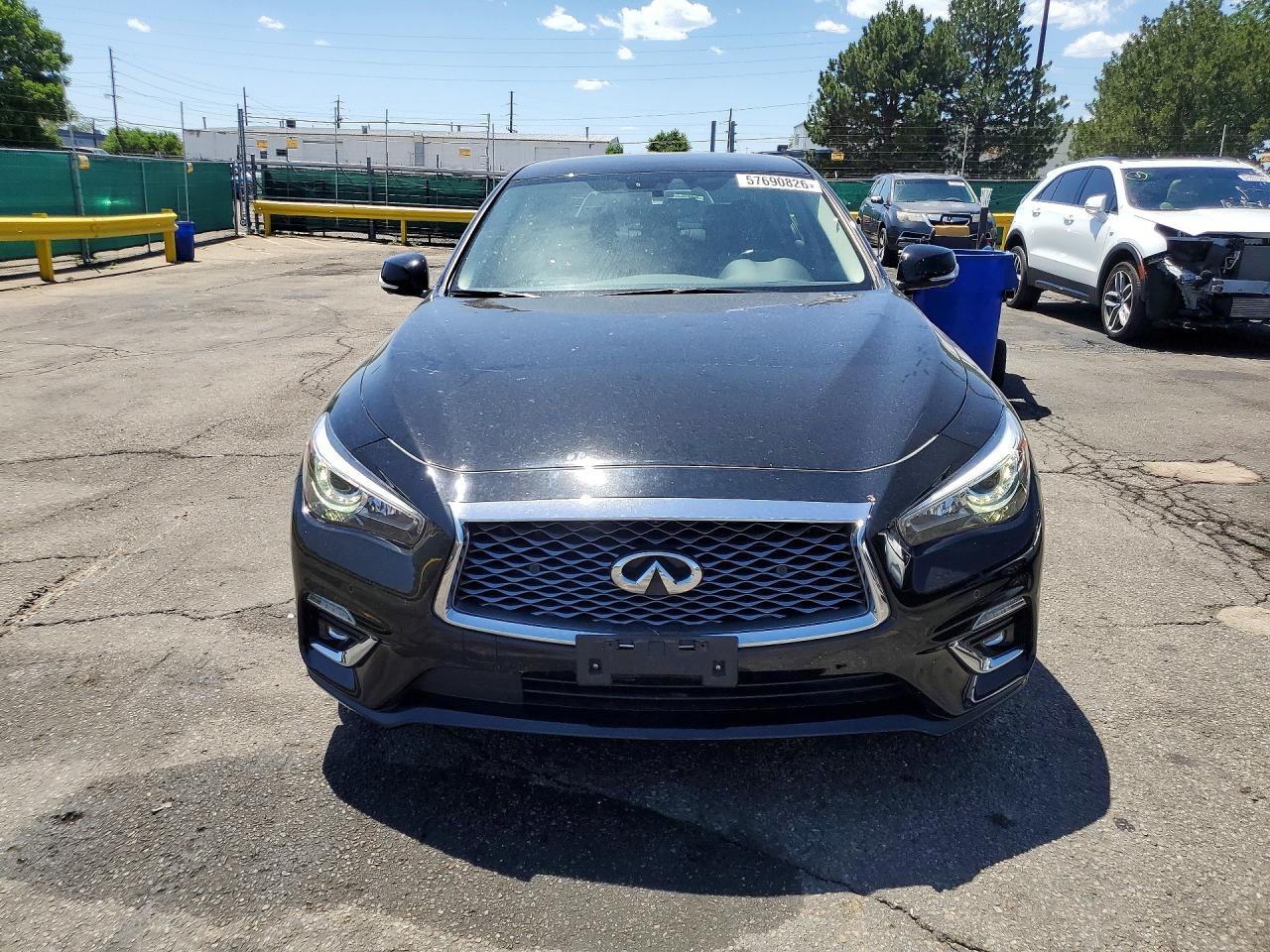 2022 INFINITI Q50