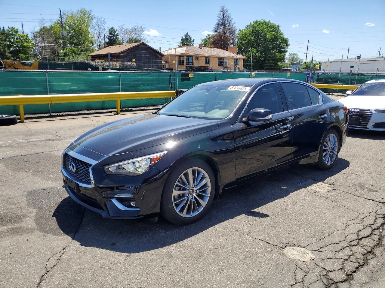 2022 INFINITI Q50