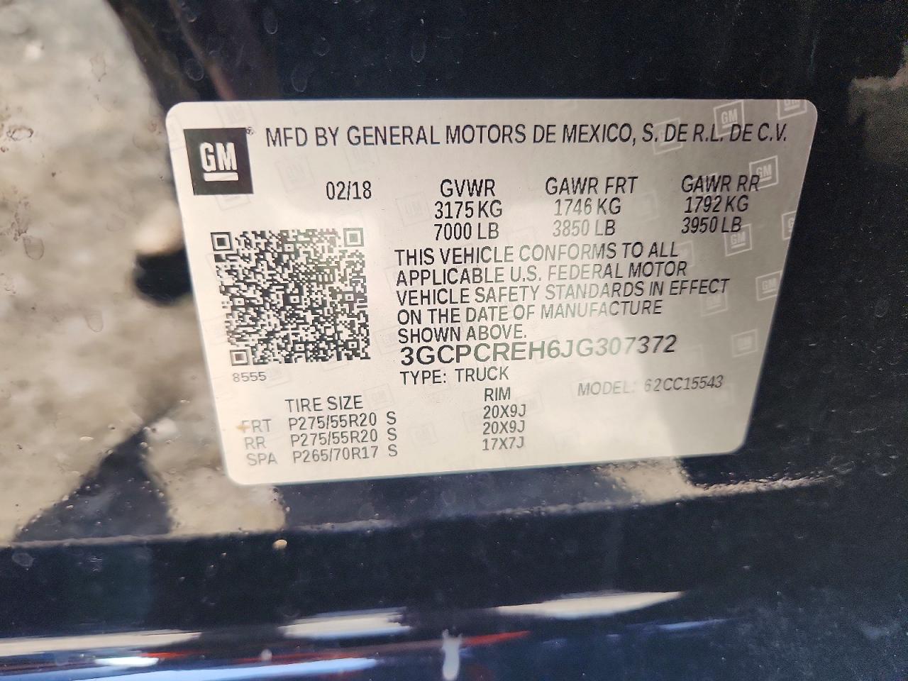 2018 CHEVROLET ALL Models