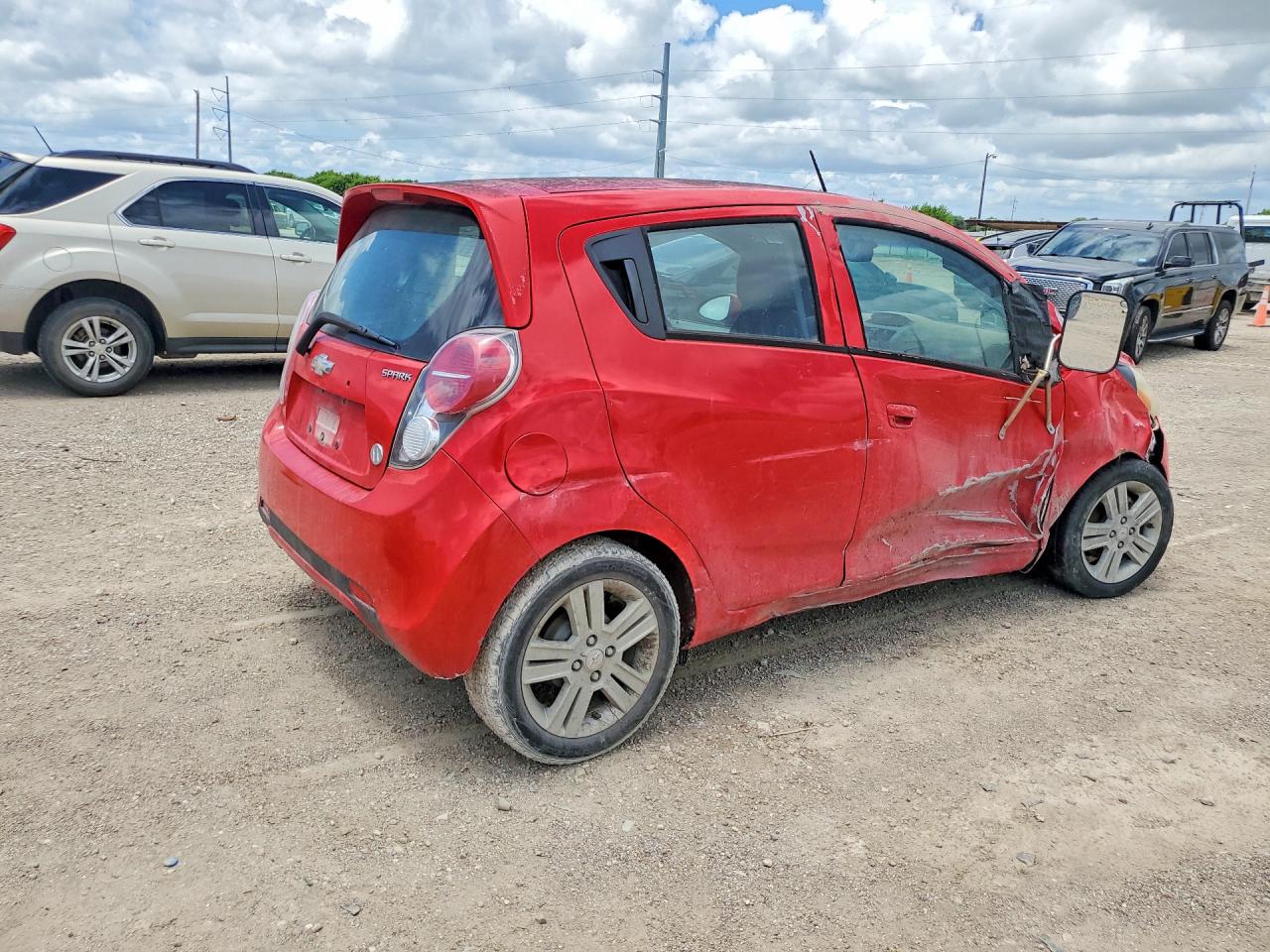 2015 CHEVROLET SPARK