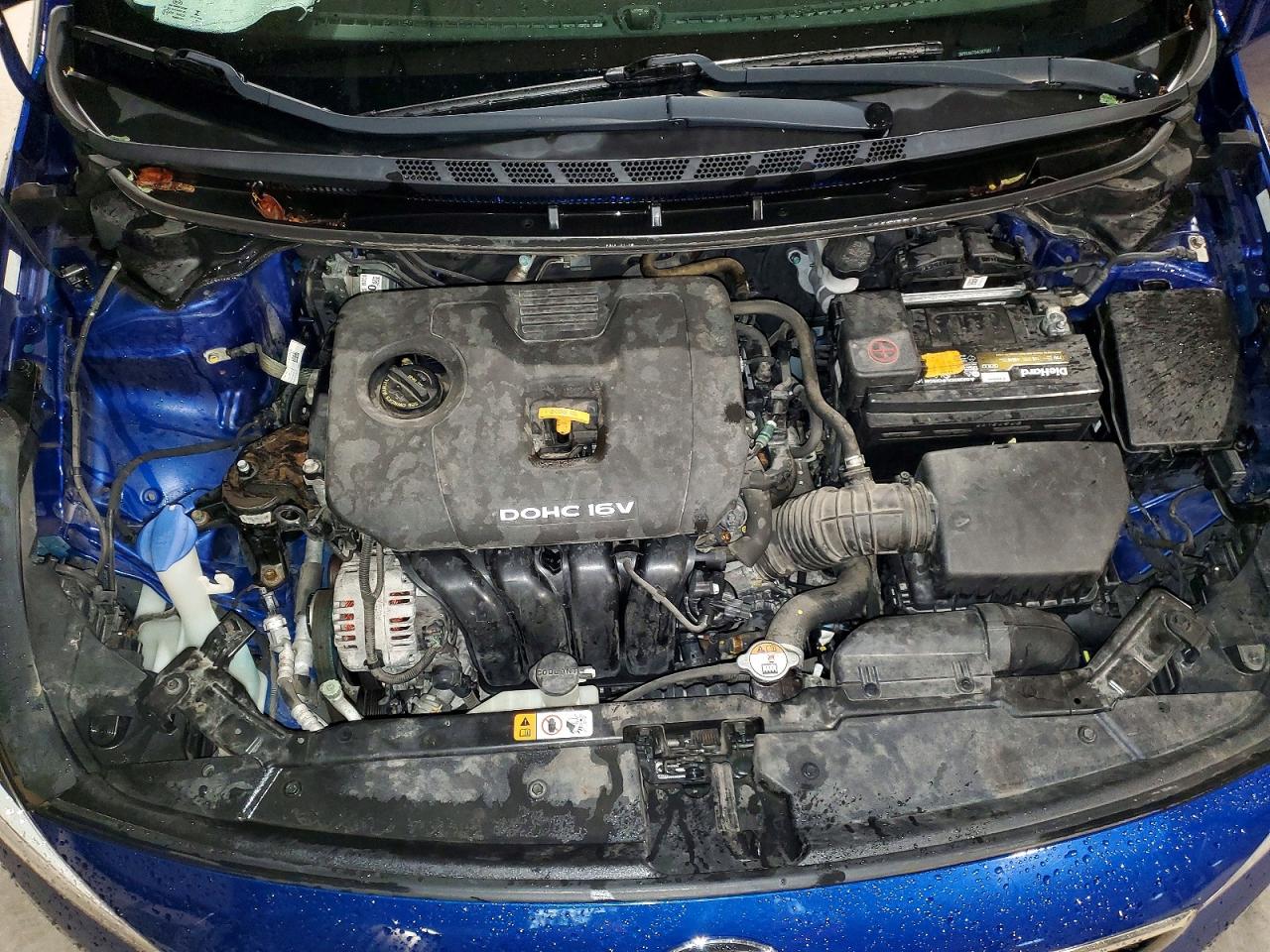 2017 KIA FORTE