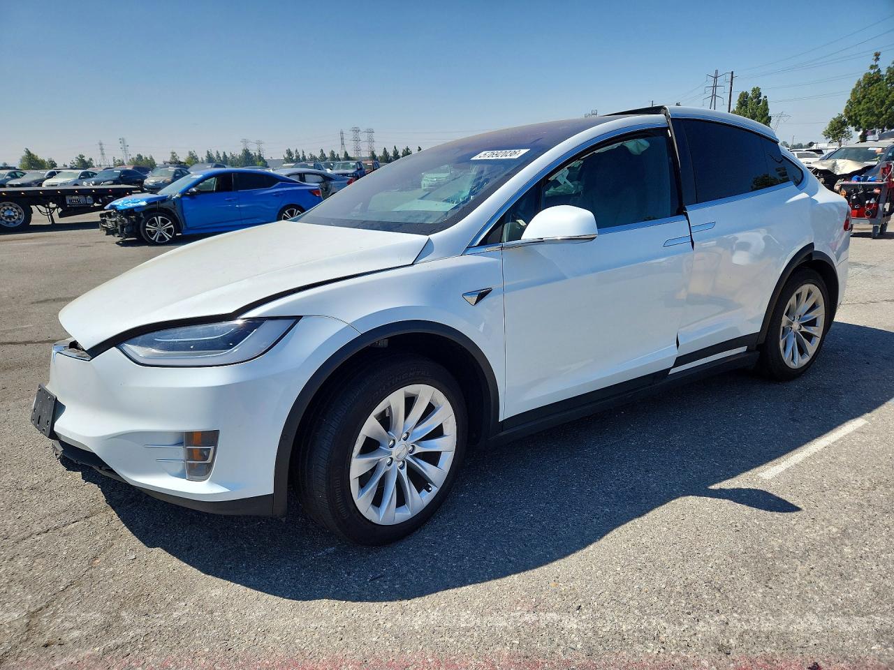 2020 TESLA MODEL X