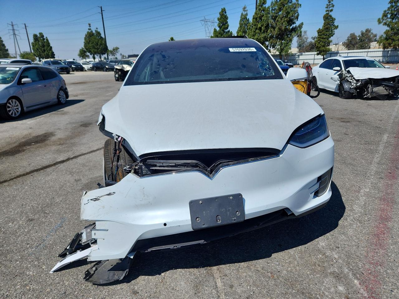 2020 TESLA MODEL X