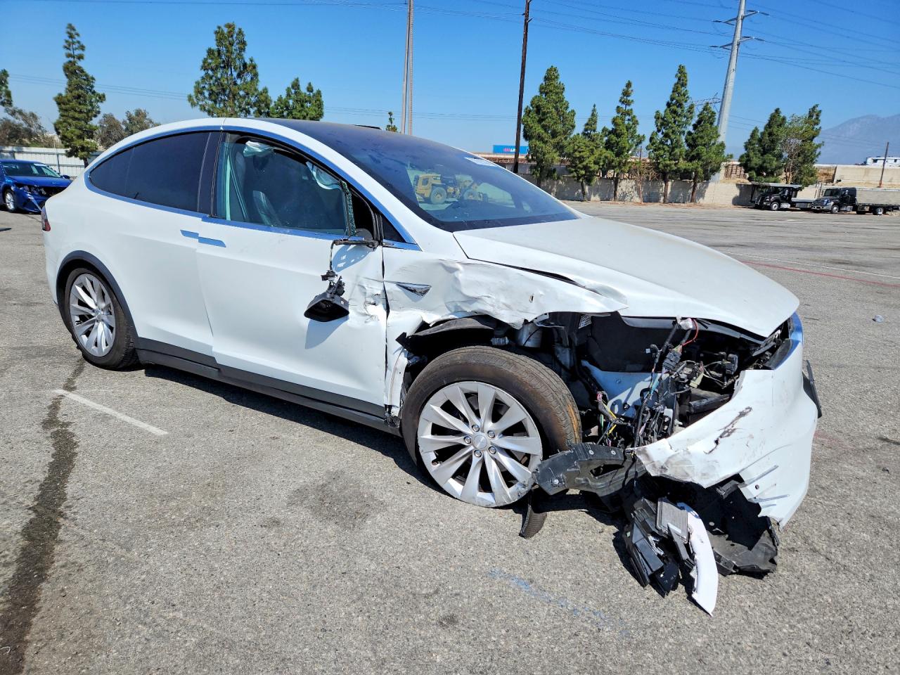 2020 TESLA MODEL X