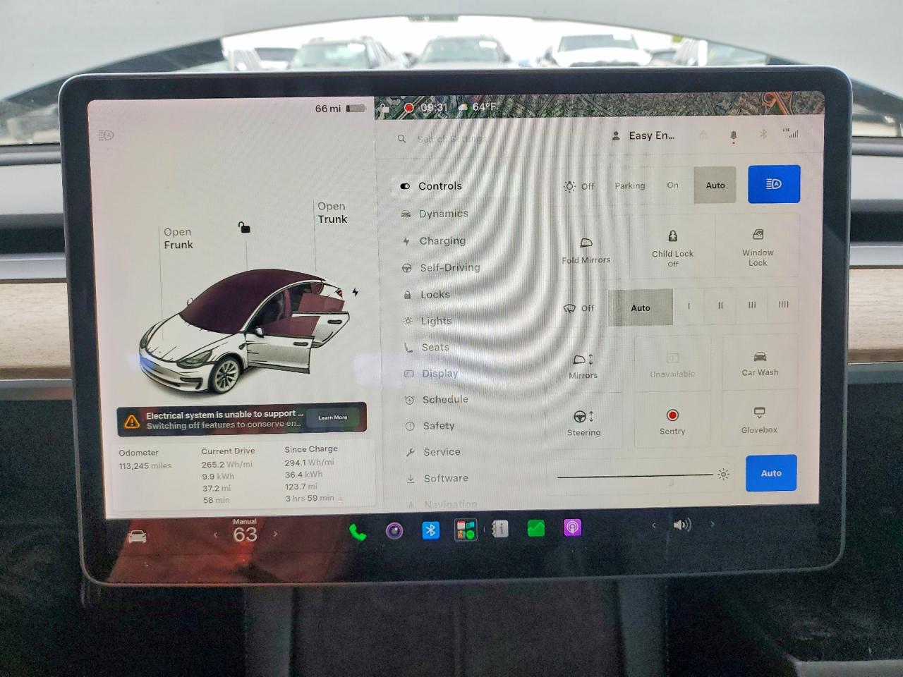 2021 TESLA MODEL 3