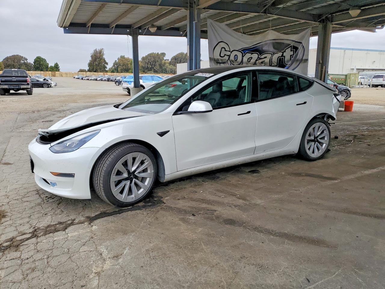 2021 TESLA MODEL 3