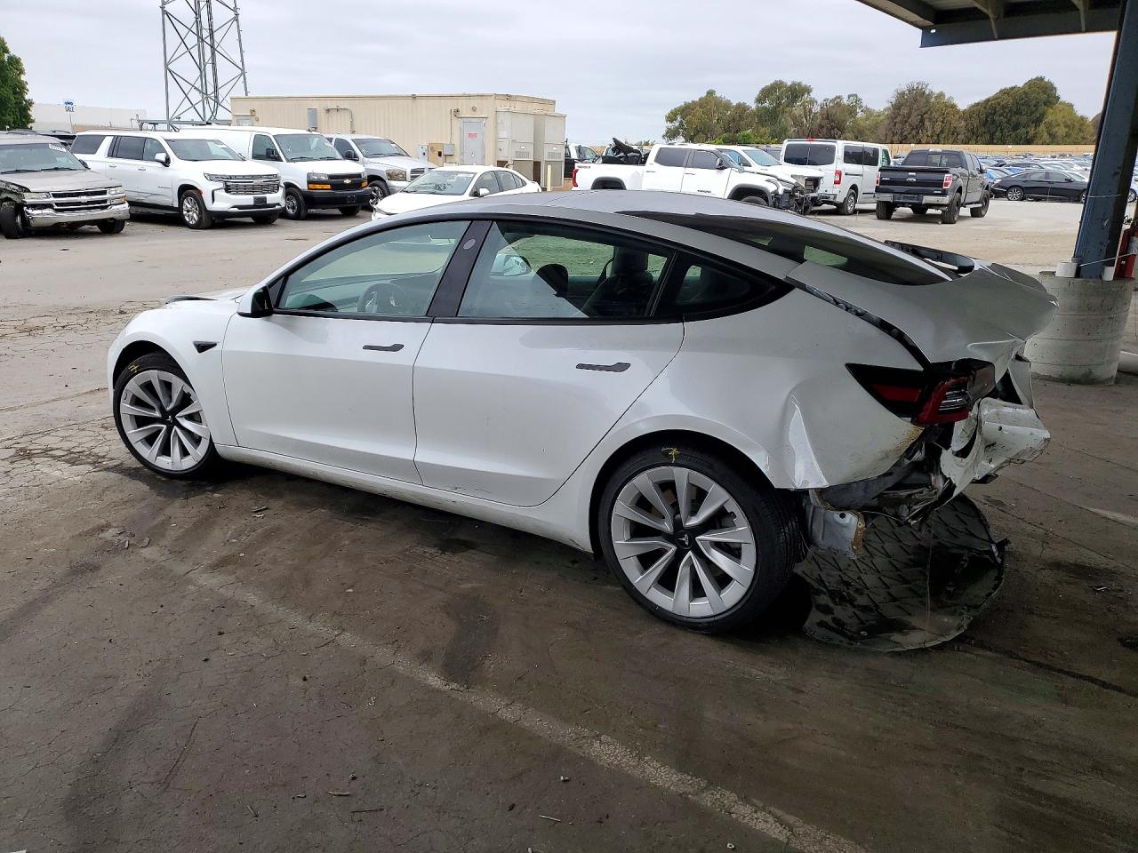 2021 TESLA MODEL 3