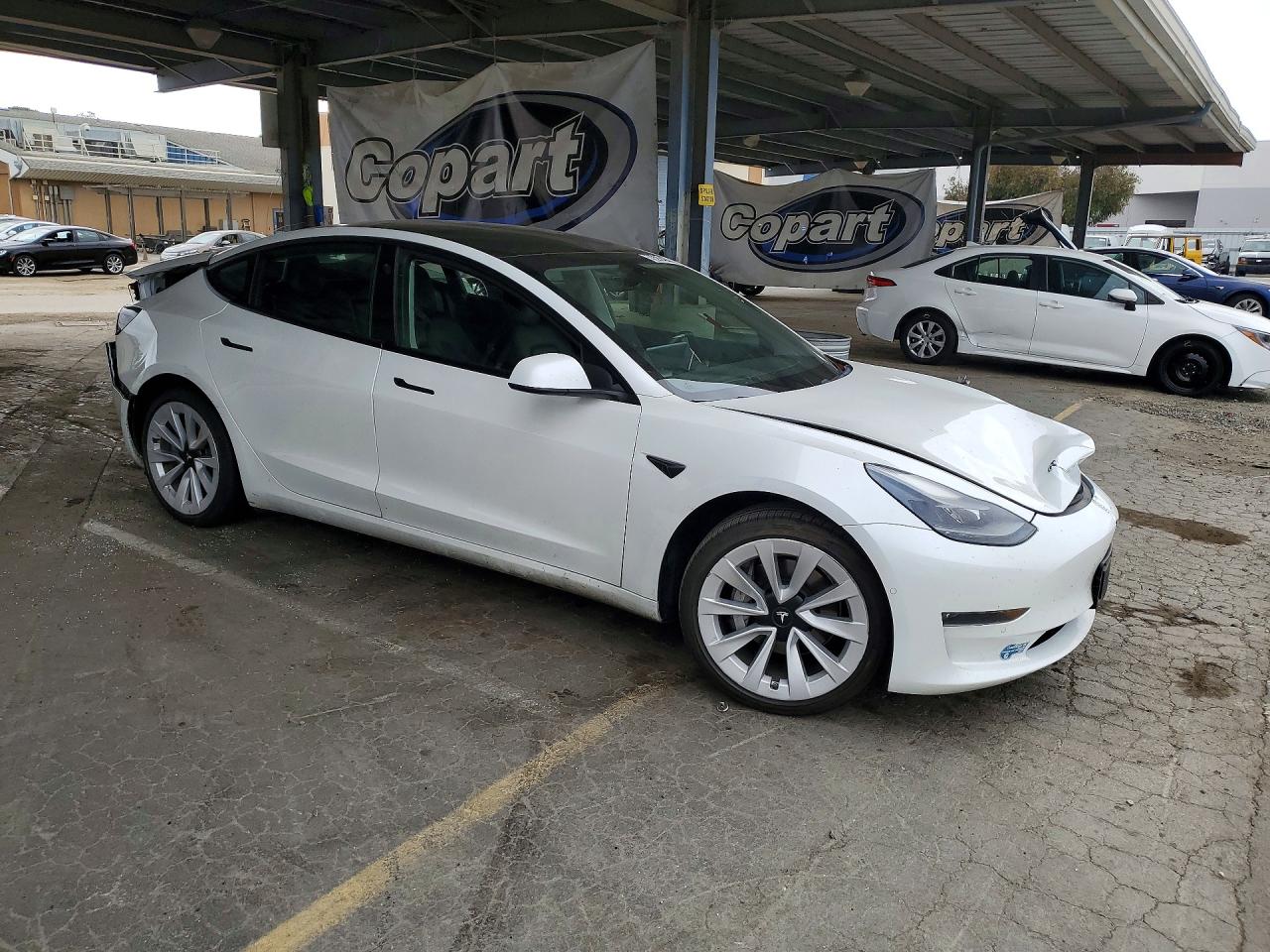 2021 TESLA MODEL 3