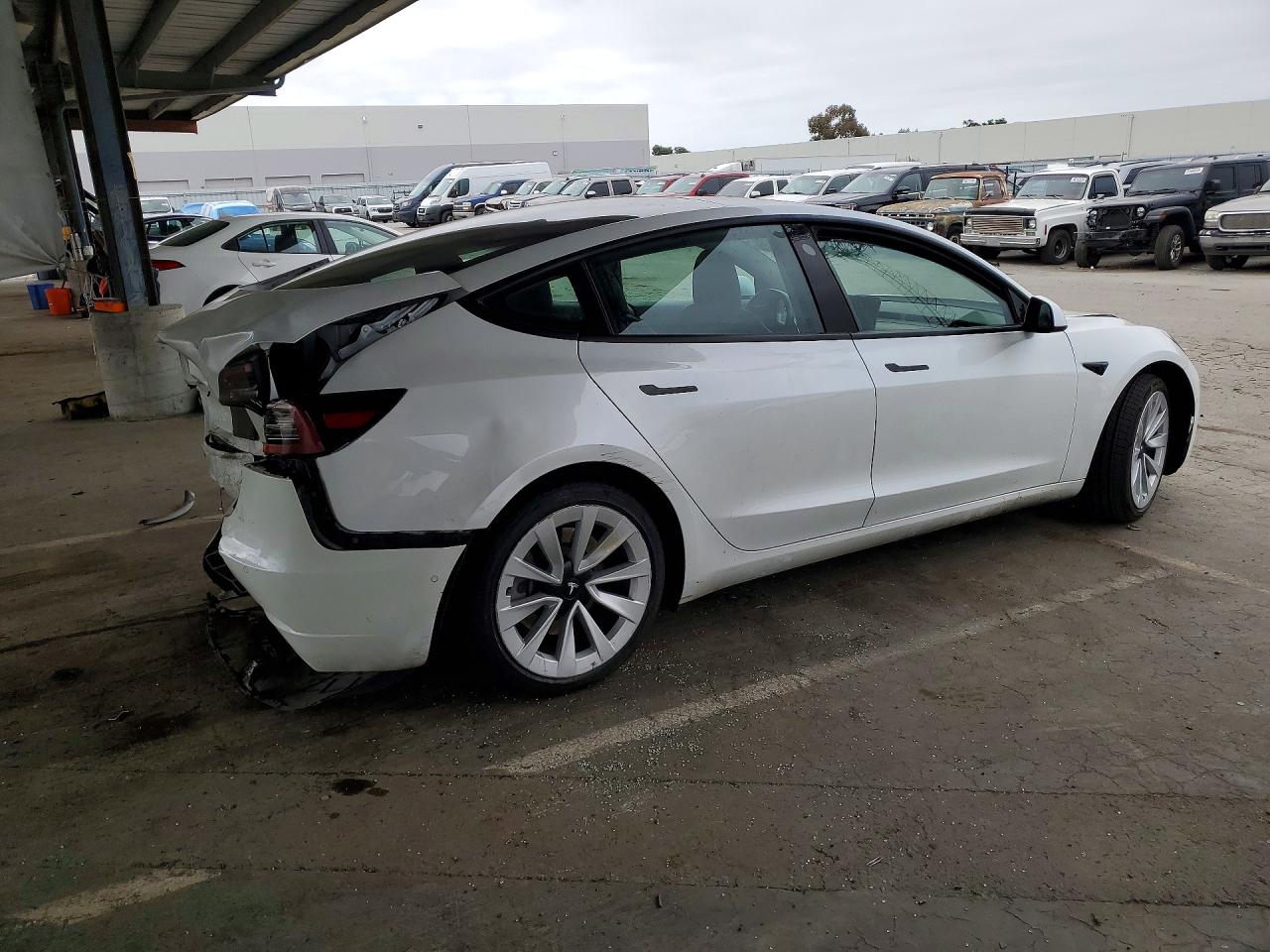 2021 TESLA MODEL 3
