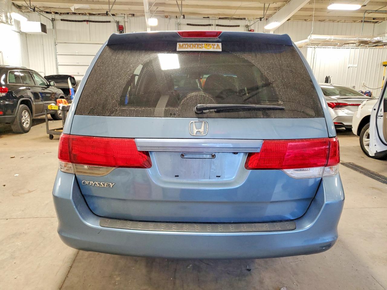 2010 HONDA ODYSSEY