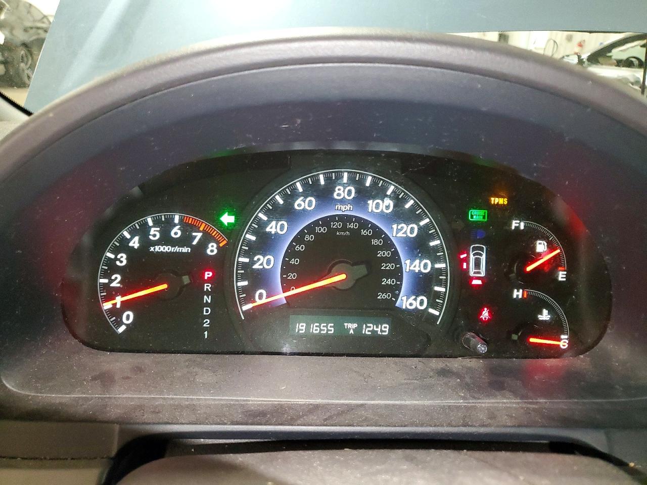 2010 HONDA ODYSSEY