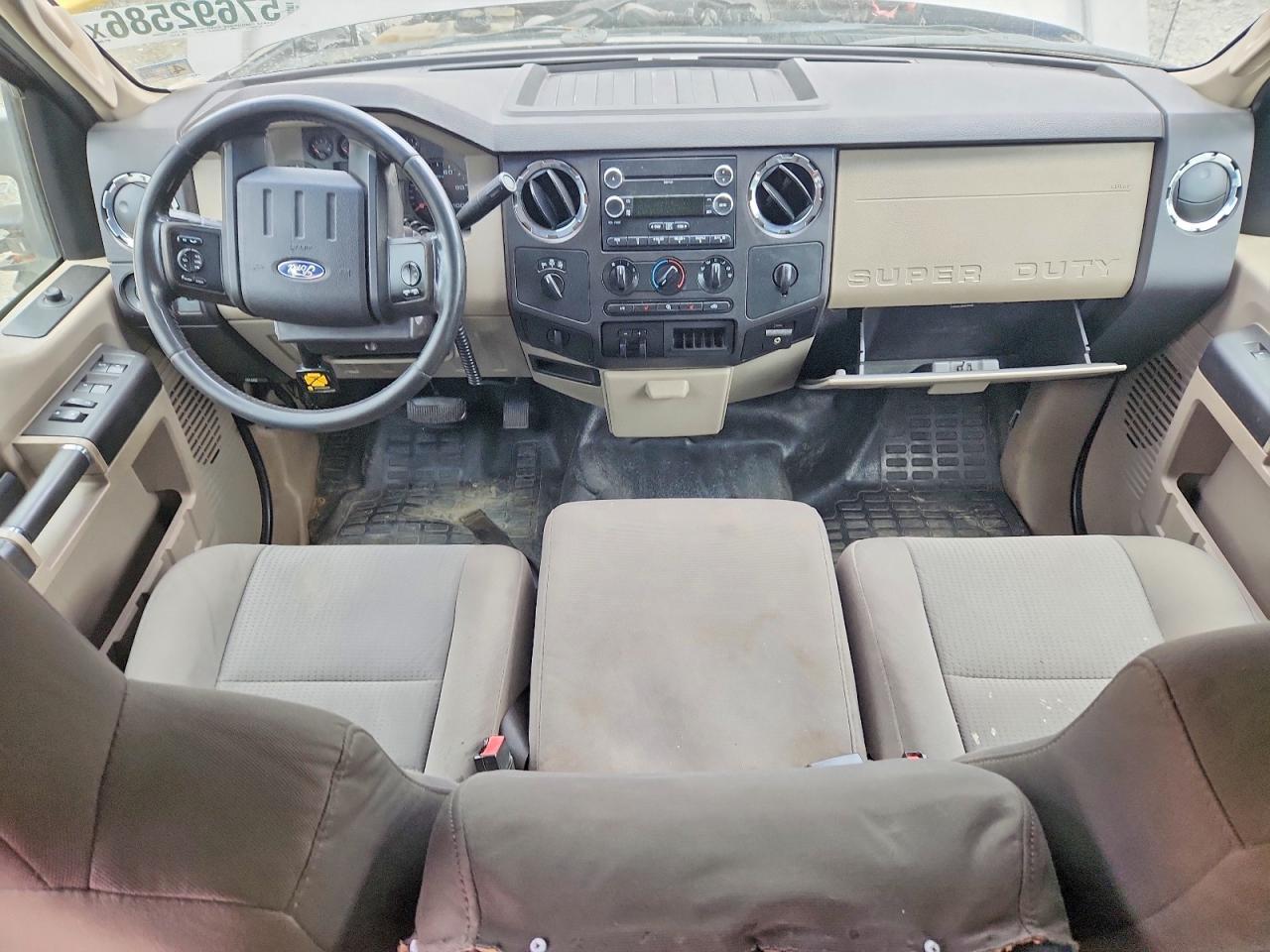 2009 FORD F250