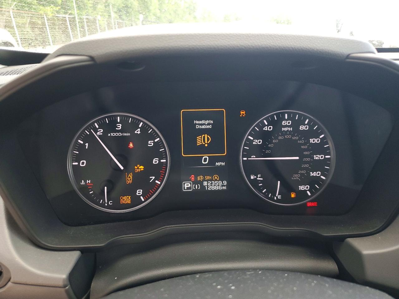 2024 SUBARU CROSSTREK