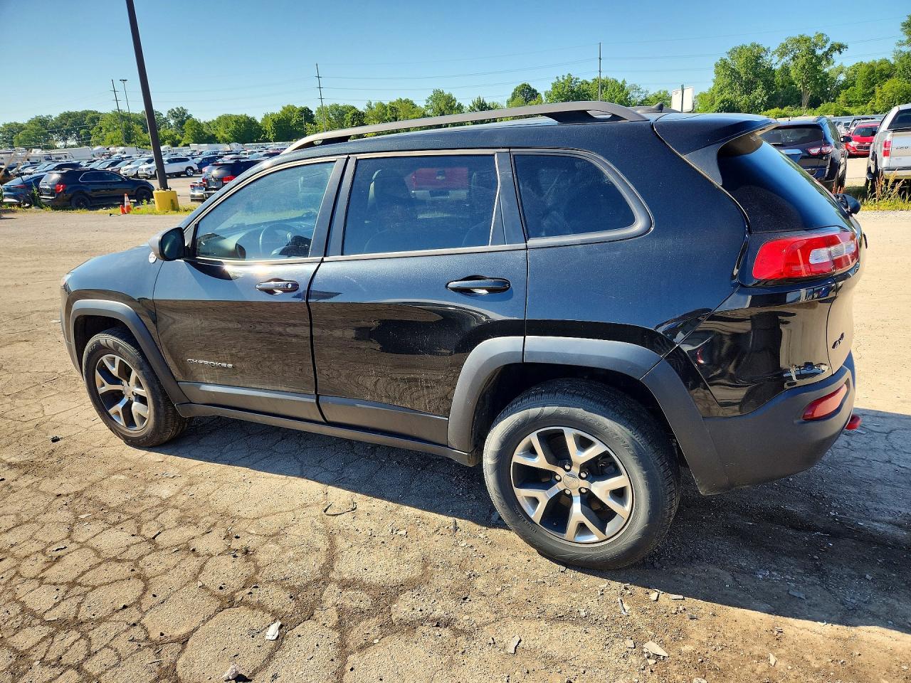 2014 JEEP CHEROKEE