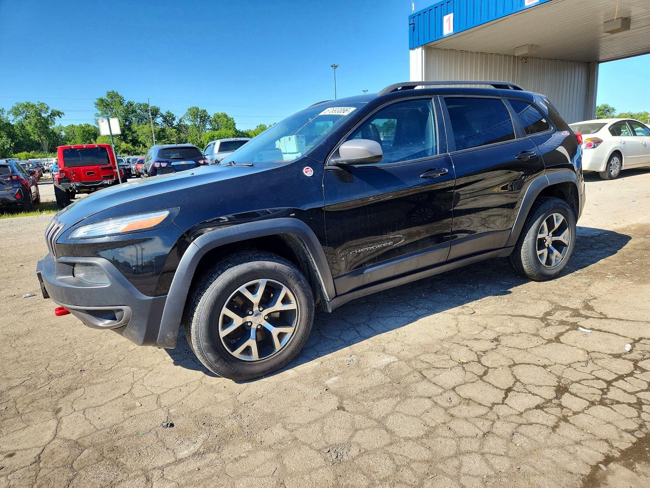 2014 JEEP CHEROKEE