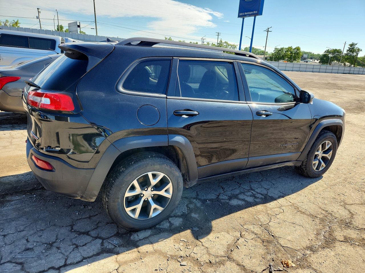 2014 JEEP CHEROKEE