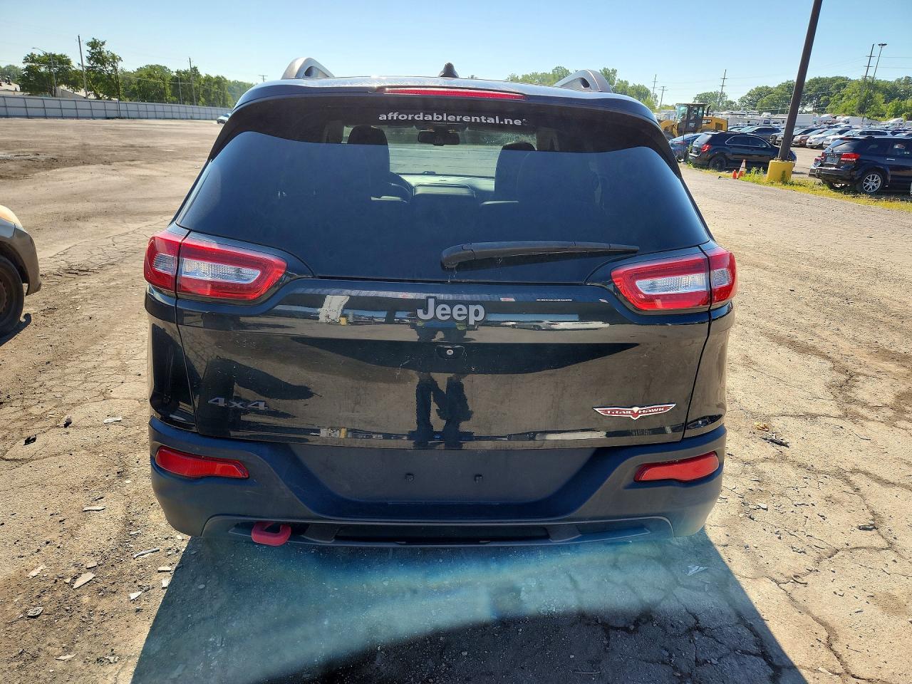 2014 JEEP CHEROKEE