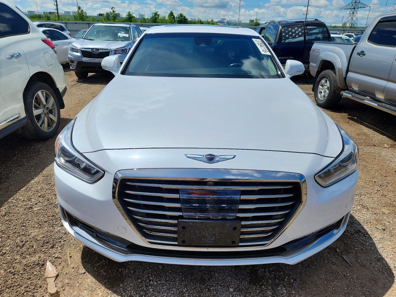 2019 GENESIS G90