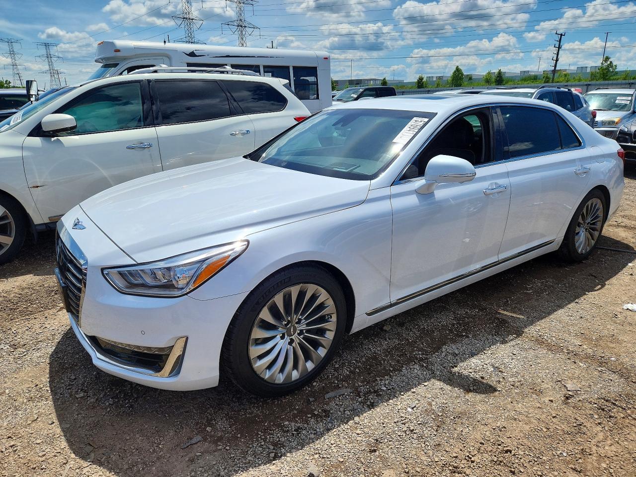 2019 GENESIS G90