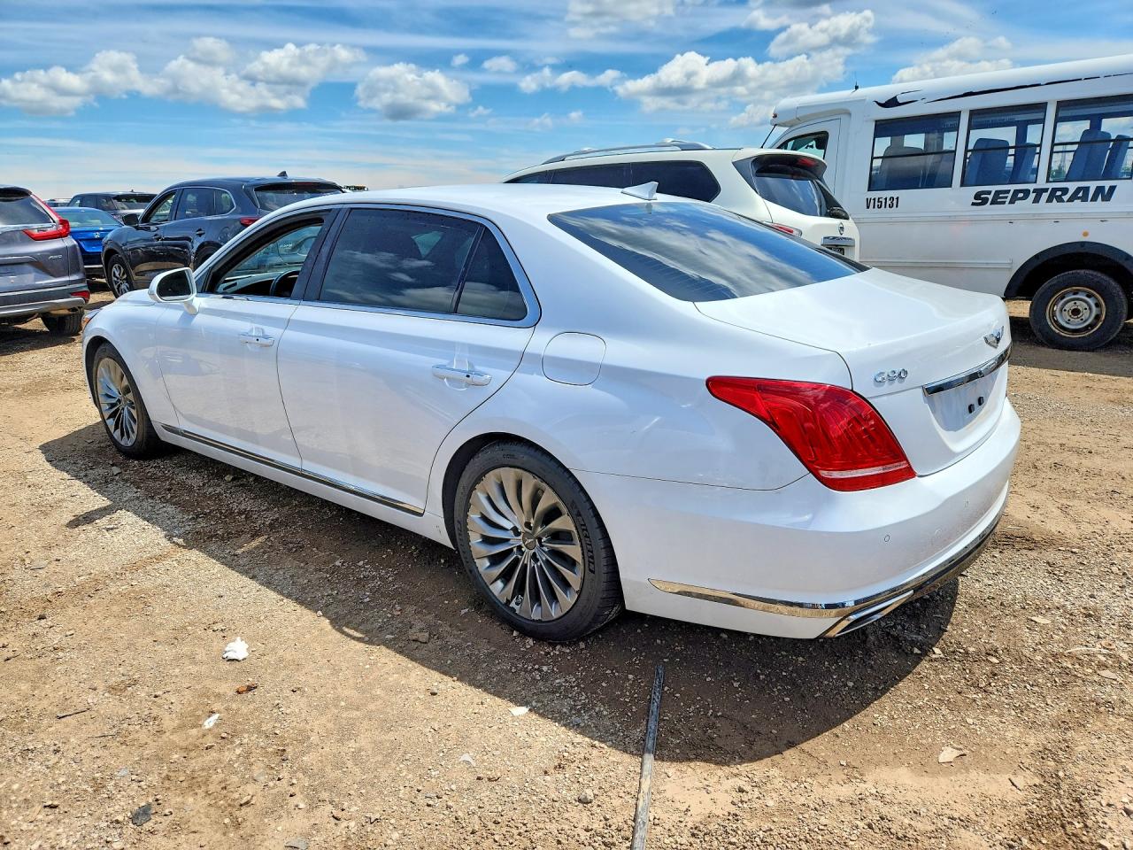2019 GENESIS G90