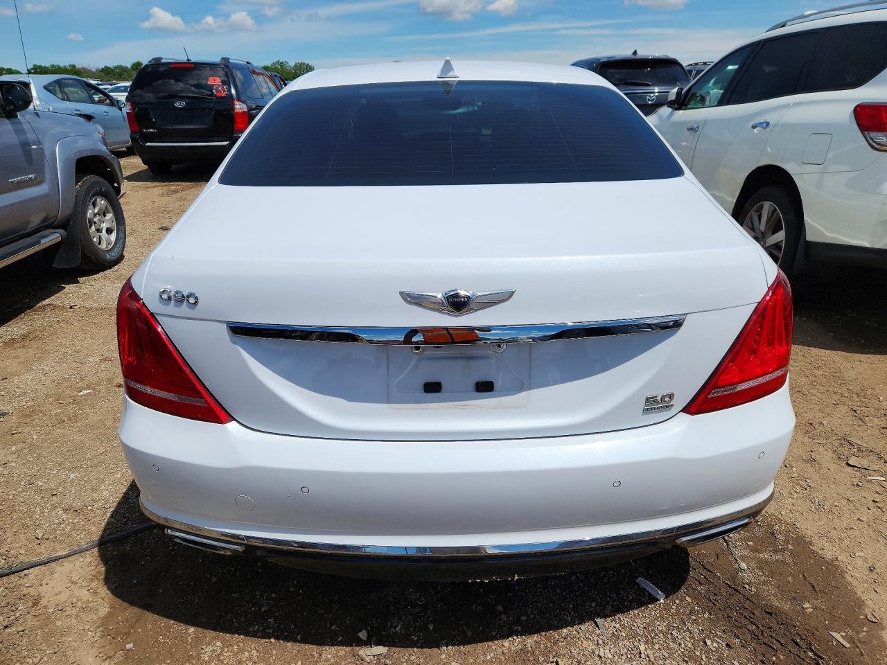 2019 GENESIS G90