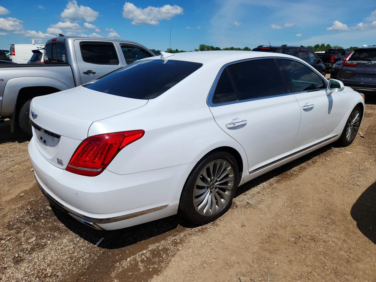 2019 GENESIS G90