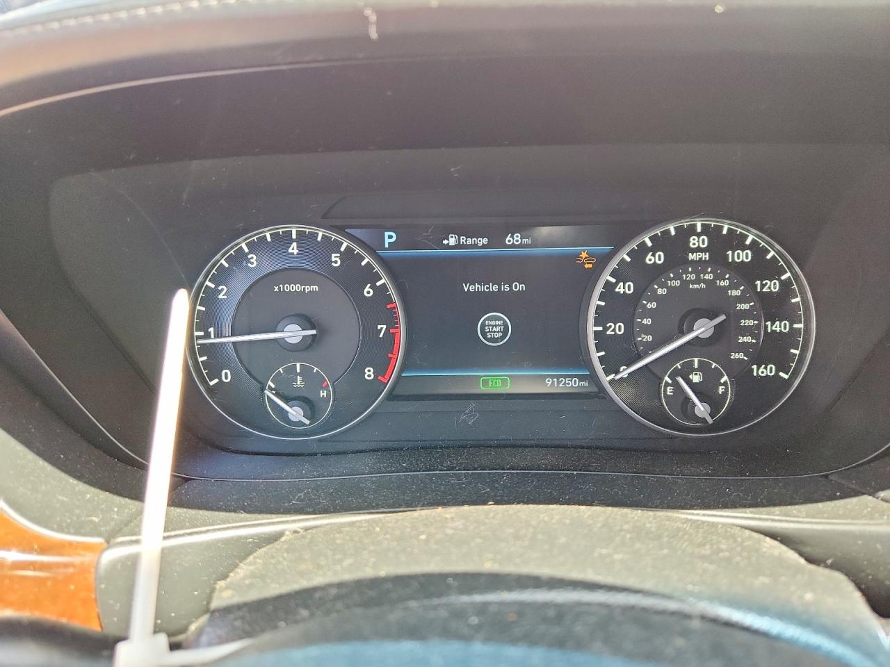 2019 GENESIS G90