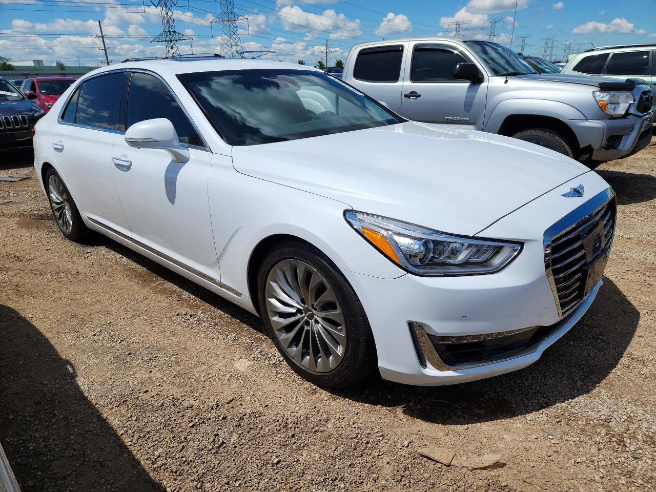 2019 GENESIS G90